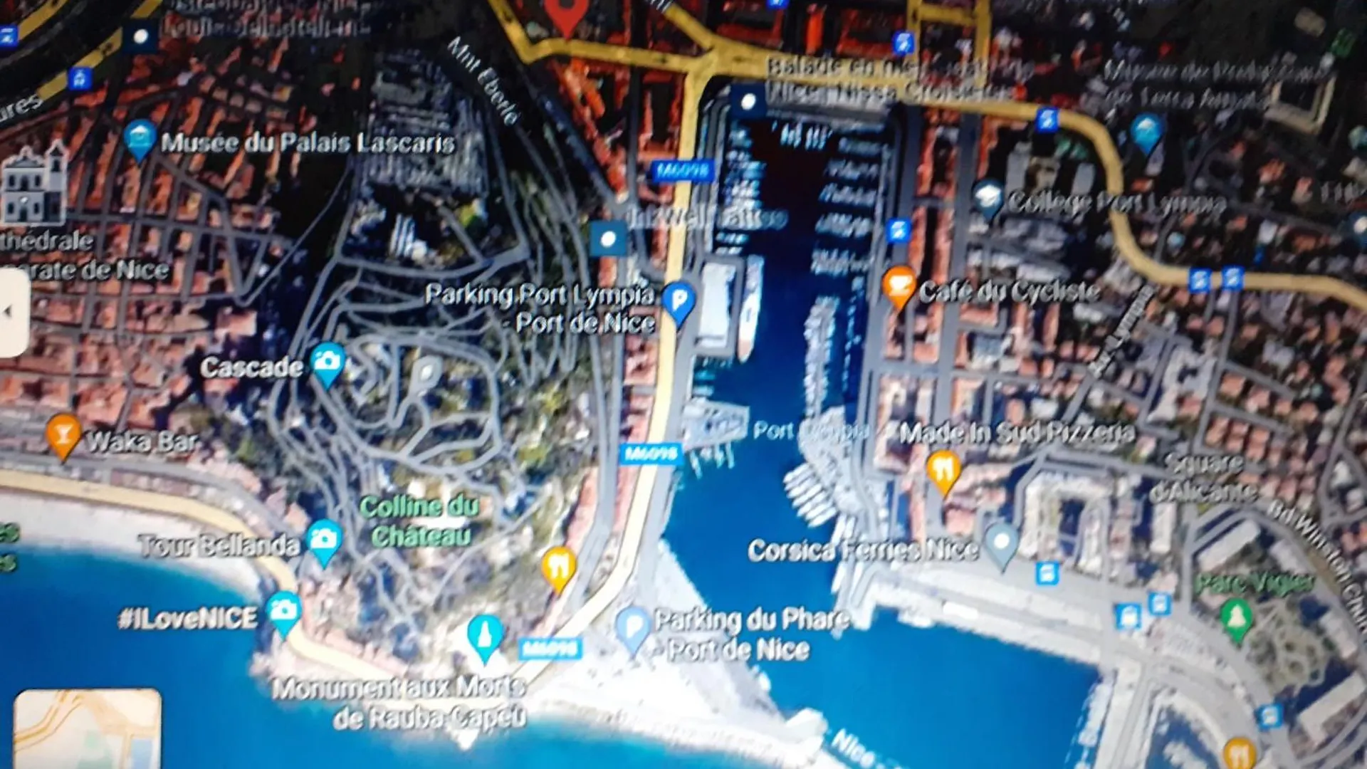 Appartement Le Palais Du Chateau Port De Nice Antiquaires
